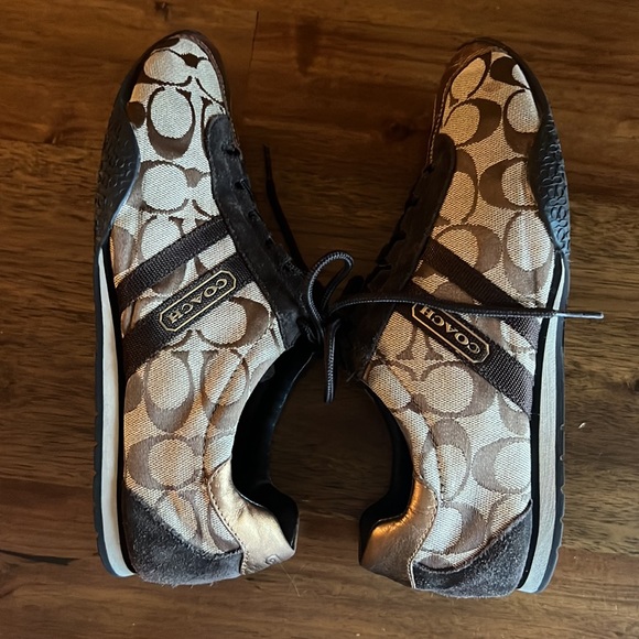 Authentic Coach Kate Sneakers 7.5 - Picture 9 of 11